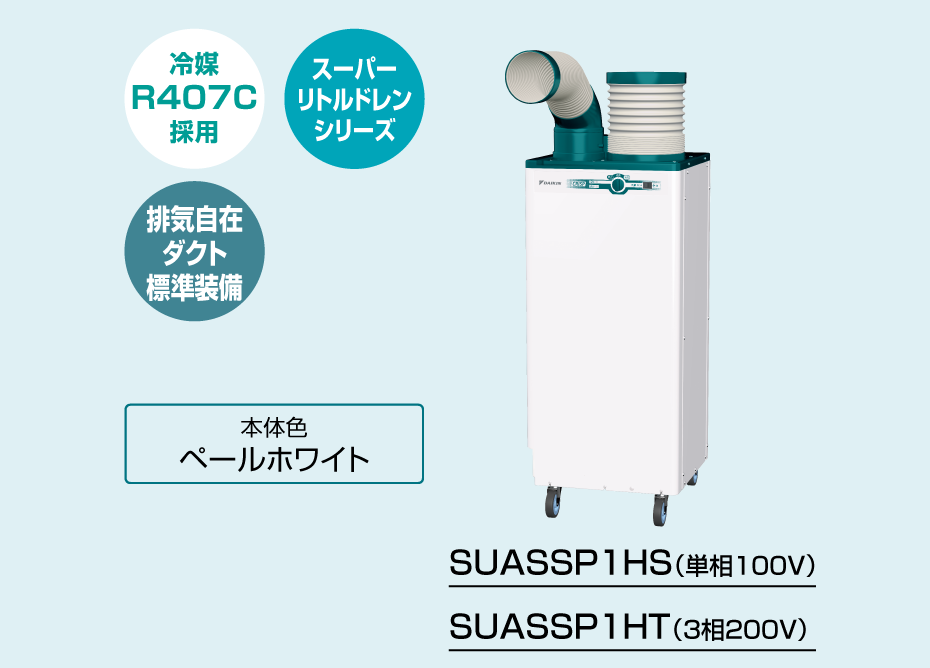 SUASSP1HS（単相１００V）、SUASSP1HT（３相２００V）