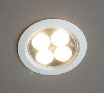 LED照明の写真